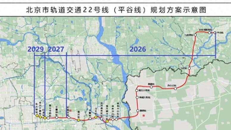 燕郊进城快了！平谷线2026分段开通：半小时到三环，红庙成核心枢纽
