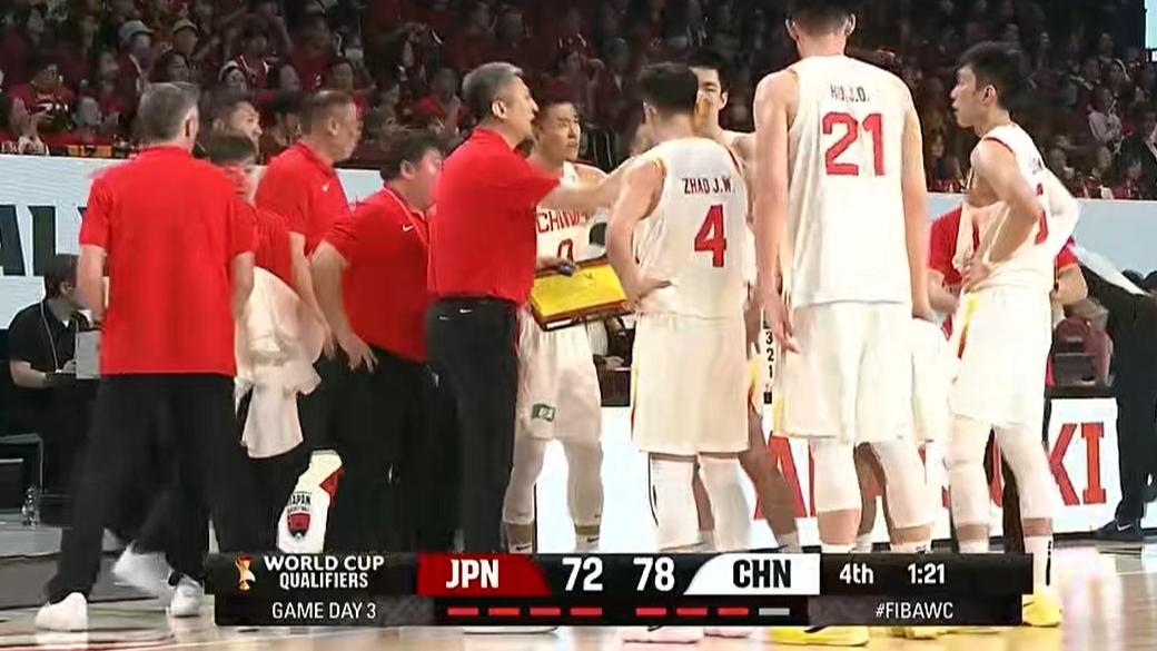 付政浩：逆转日本与郭导战术无关，三周练了啥？好好复盘用好5人