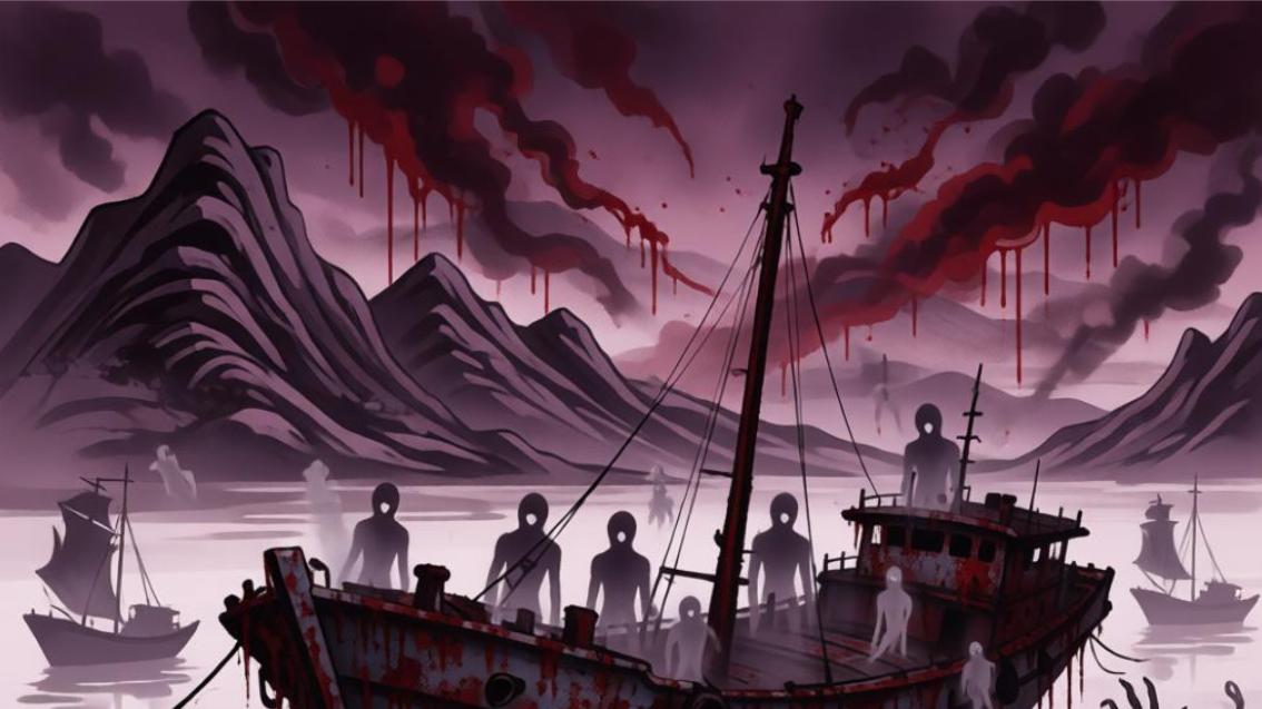 沉船——我爷爷的故事