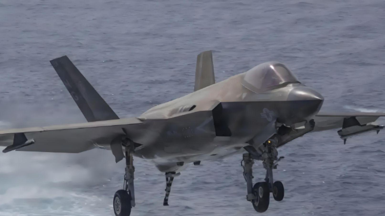 F-35果断击落伊朗“幽灵”：美伊对峙升级，还是谈判前奏？