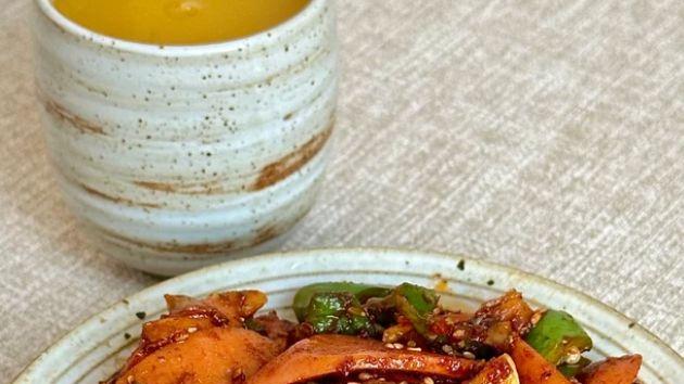 街头摊同款孜然火腿，焦香藏着重庆烟火气