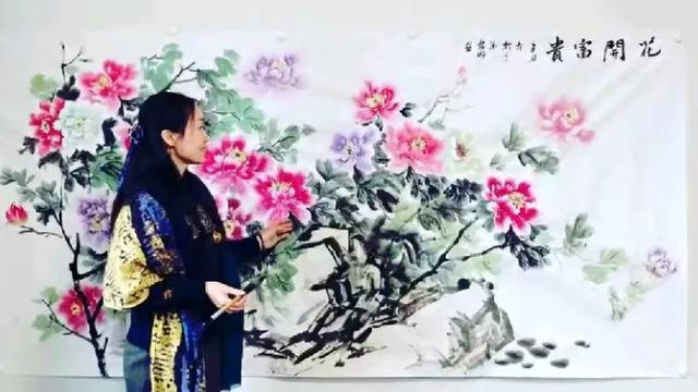 “百花仙子”——安好