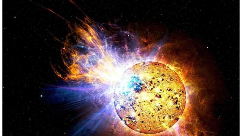 太阳耀斑的多米诺效应不仅限于太阳，基于16000颗恒星的扫描结论