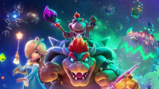 情怀难掩剧情单薄——《超级马力欧银河大电影》