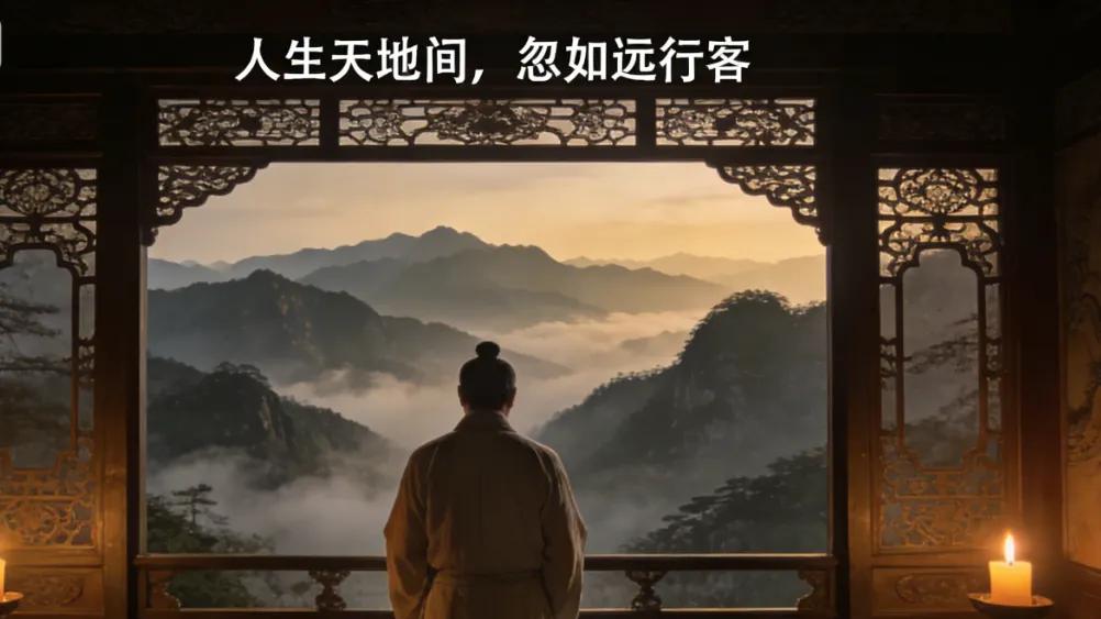 人到中年，才读懂这5句诗，句句扎心，字字清醒