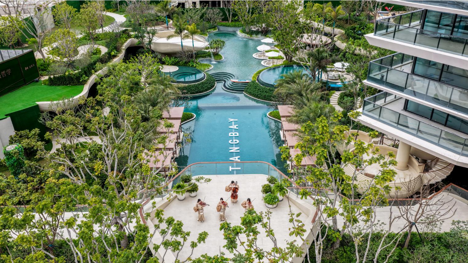 三亚海棠悦府・逸境示范区开放，首推稀缺小户型，旅居买房必看