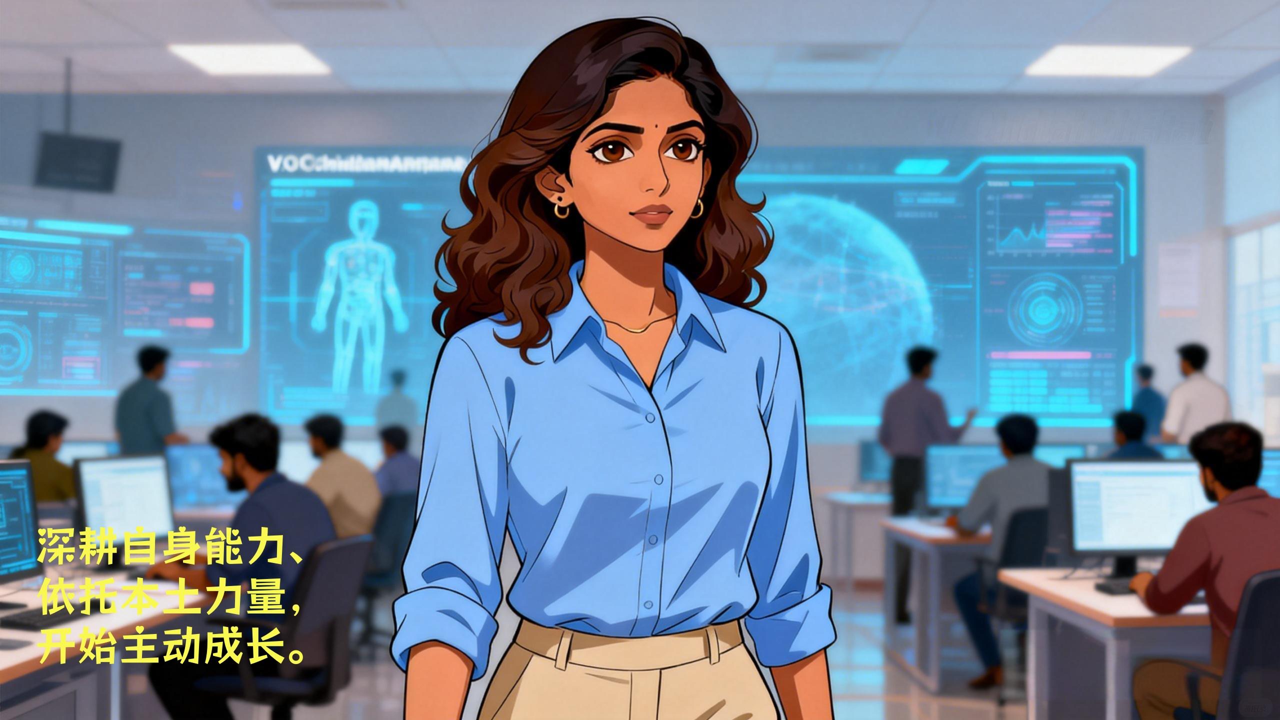 她曾因业务缩水失眠，三个月后团队满意度飙升40%