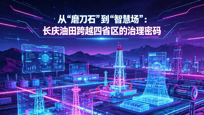 从“磨刀石”到“智慧场”：长庆油田跨越四省区的治理密码