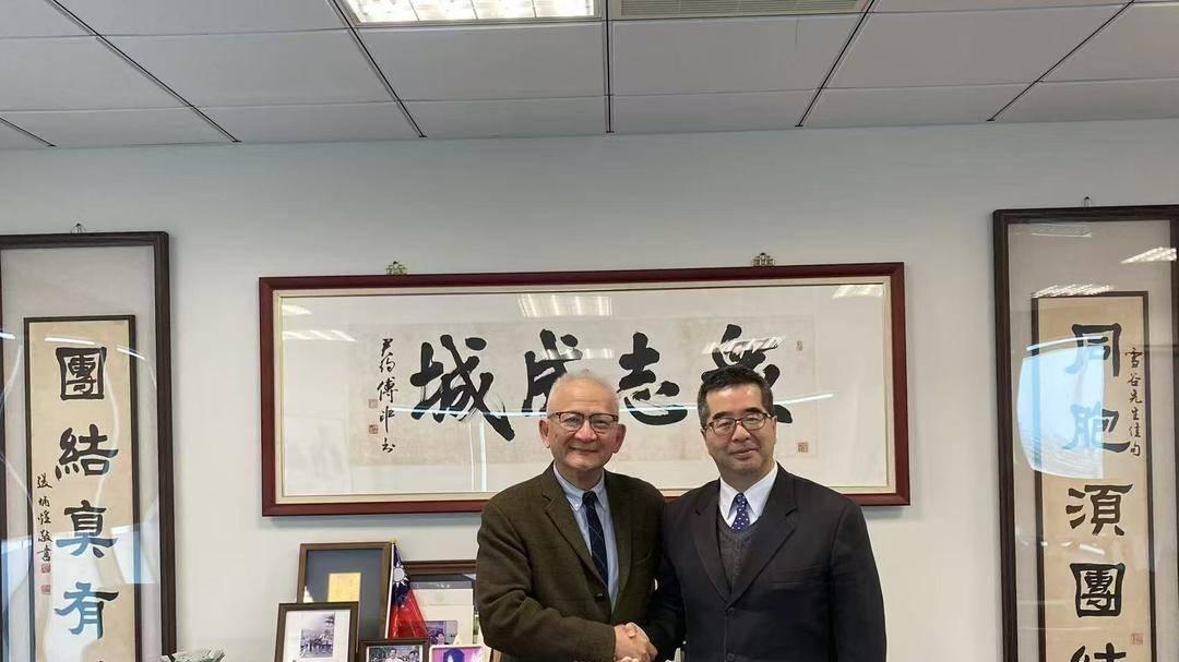 岛内舆论再起波澜 钮则坚发声力挺萧旭岑并呼吁深化两岸交流