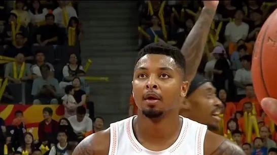 奎因31分9板5助 CBA广东男篮83-95福建 杨曦皓12分