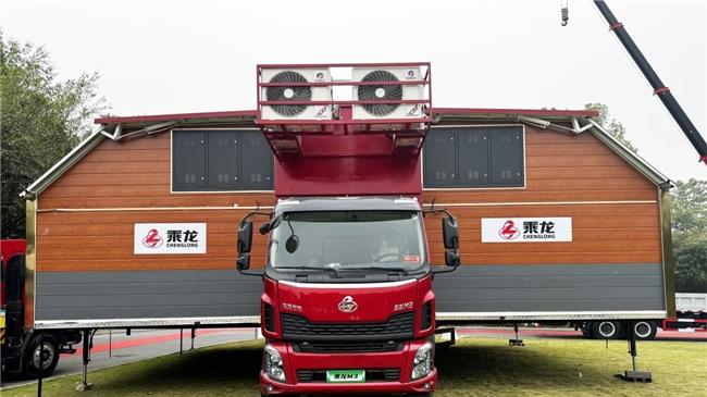 强动力高承载大空间 乘龙M3移动宴席车成就全能乡宴盈利王