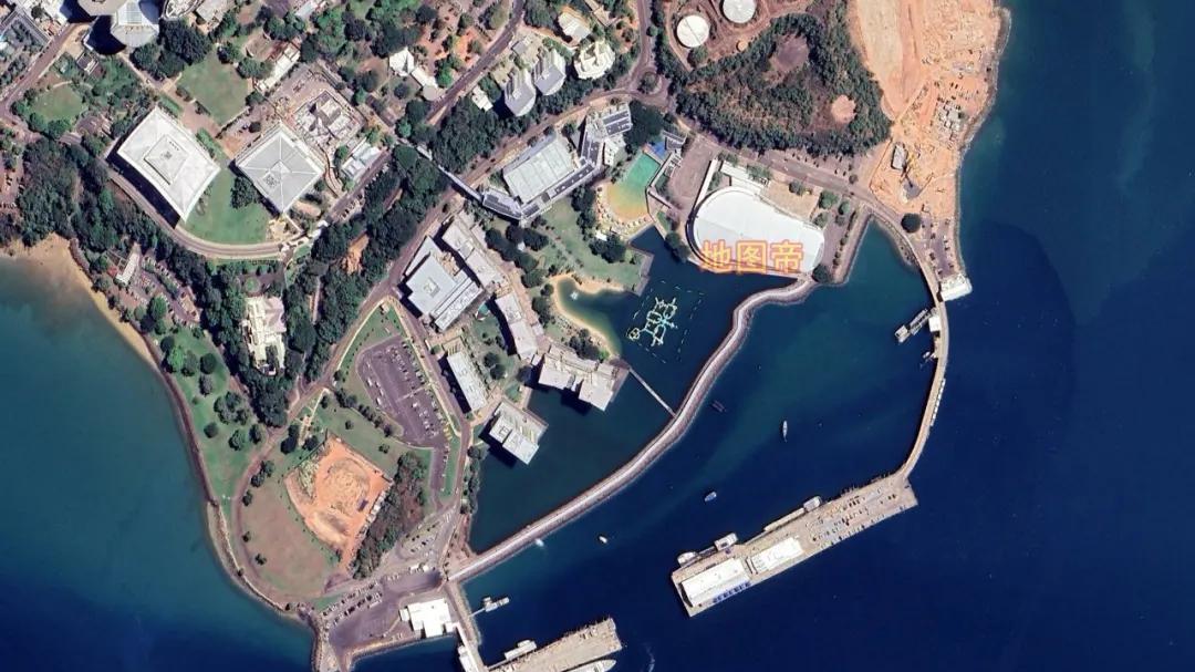 我们在澳大利亚有港口？达尔文港