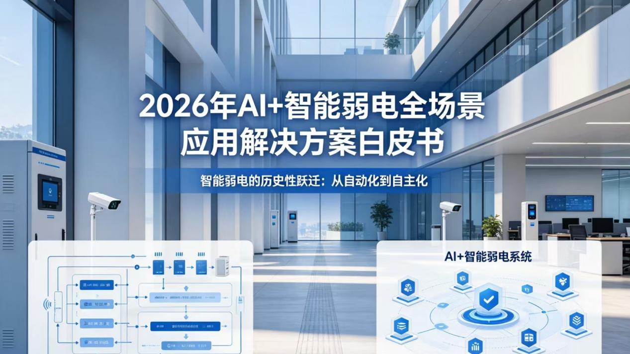 2026年AI+智能弱电全场景应用解决方案白皮书
