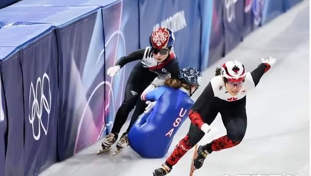 刀尖领先≠第二？韩国短道速滑再遭争议判罚，2026冬奥会首项奖牌梦碎