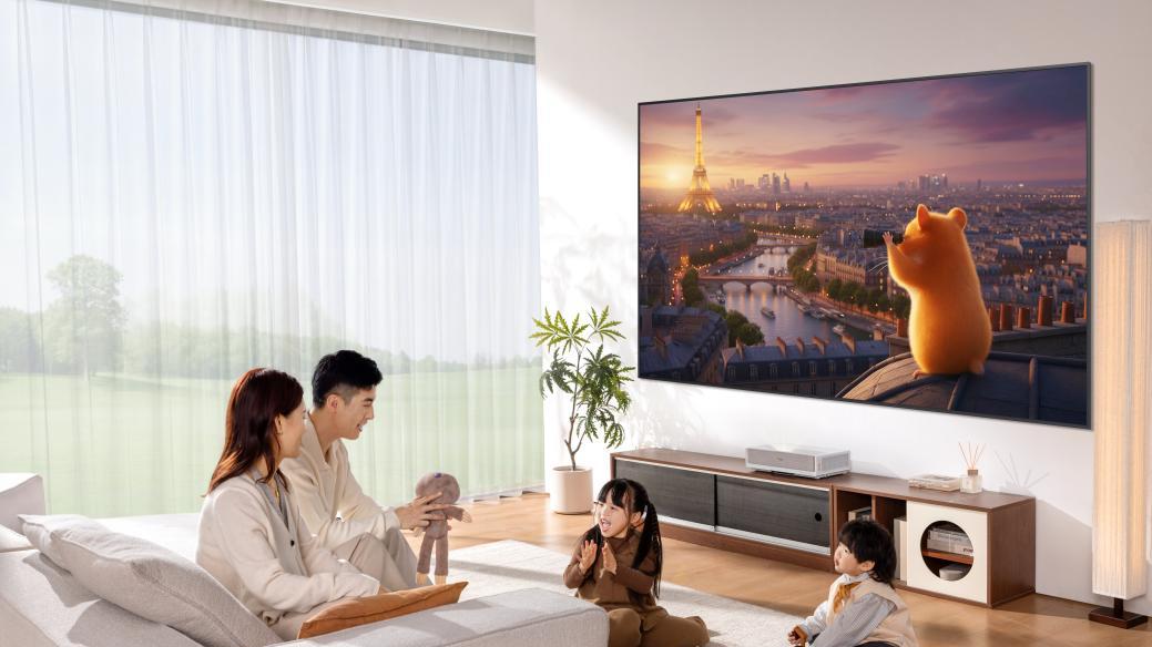 有娃家庭的理想观影方案！海信激光电视星光S2纯享版给出新答案