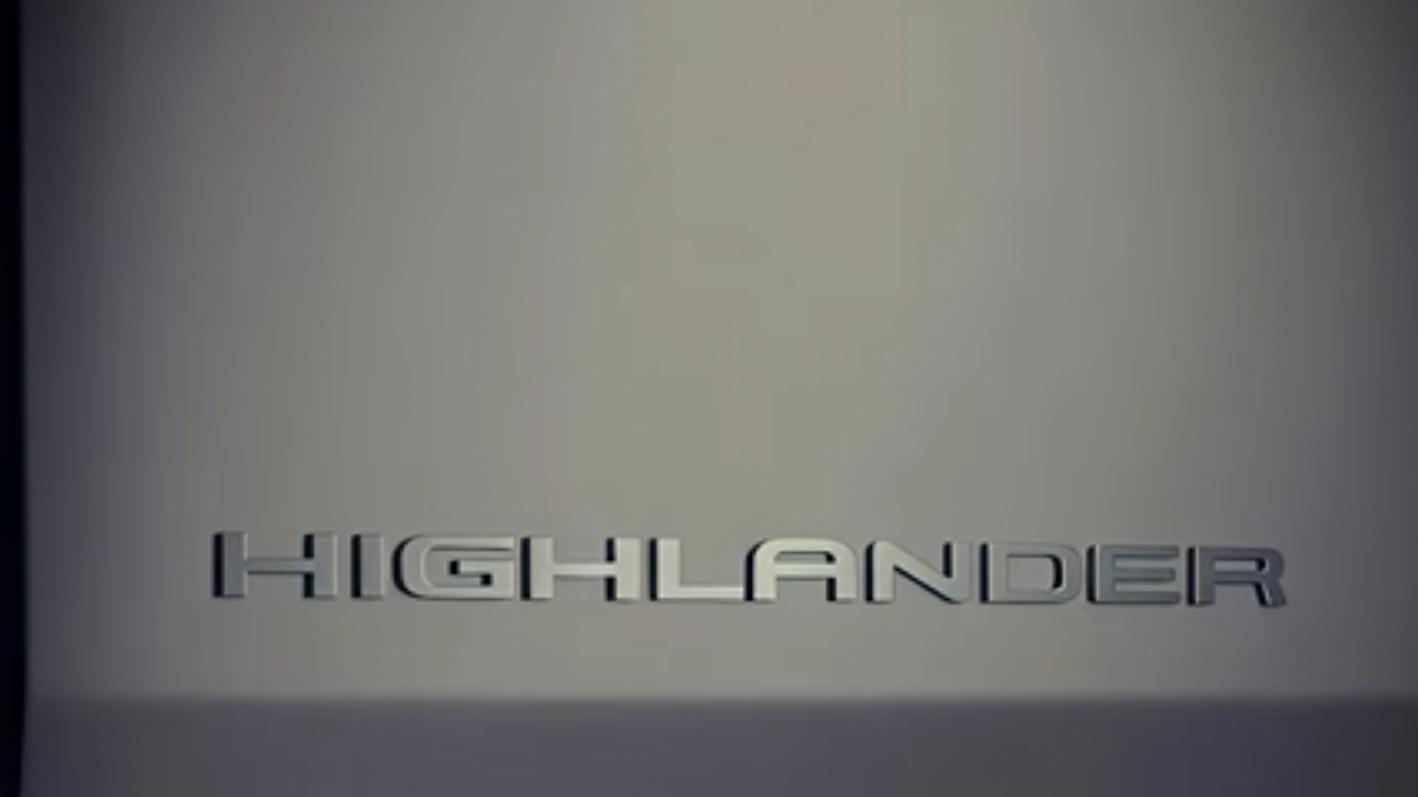 纯电汉兰达即将发布，7座四驱