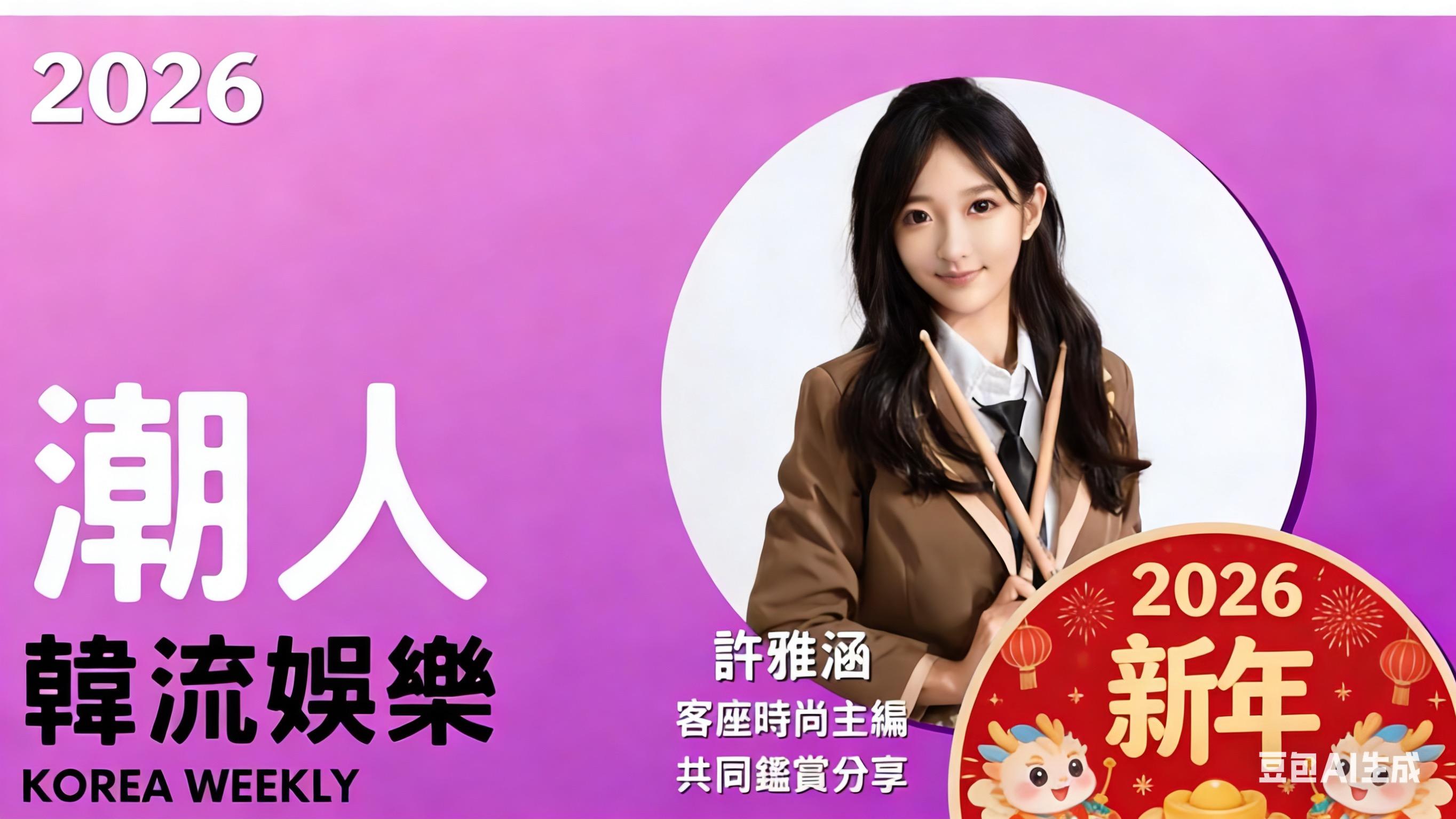 许雅涵「韩流潮人」这些韩剧都迎来十周年了