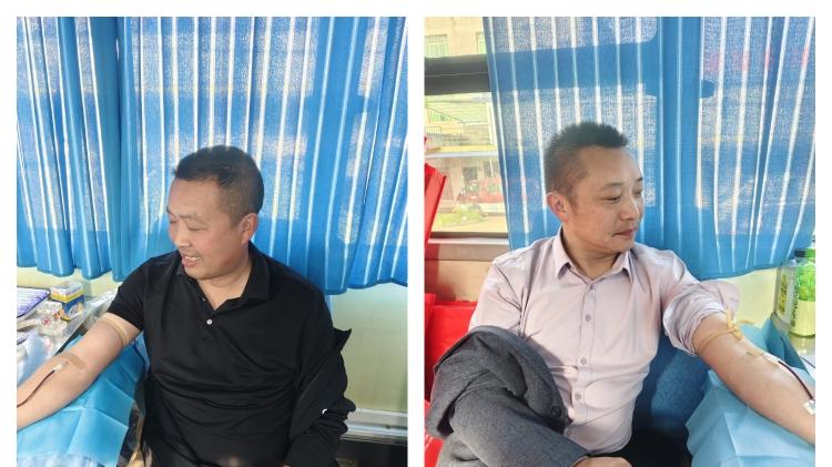 青春热血，一路上有你——无偿献血走进洋梓镇