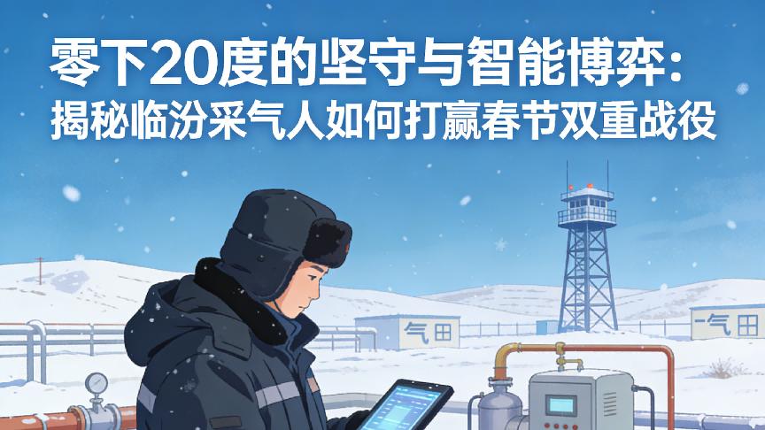零下20度的坚守与智能博弈：揭秘临汾采气人如何打赢春节双重战役