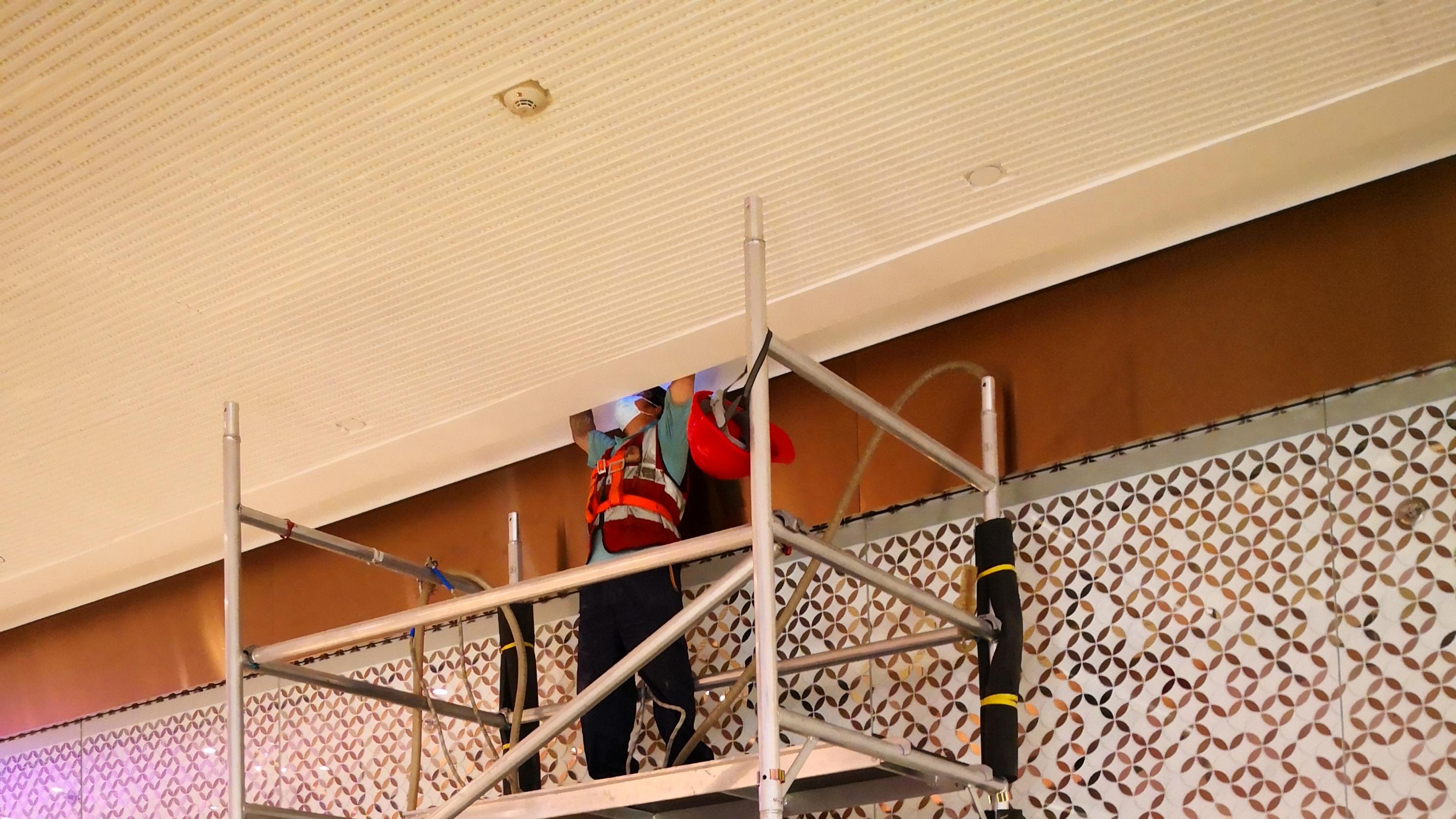 ​深圳龙岗铝合金脚手架一键送货