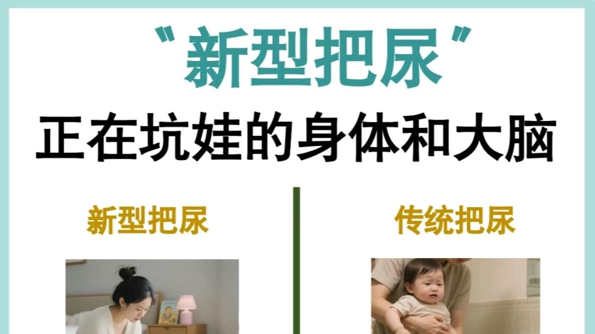 频繁提醒、定时坐马桶，这种“新型把尿”为何被儿科医生叫停？