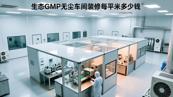 生态gmp无尘车间装修每平米多少钱