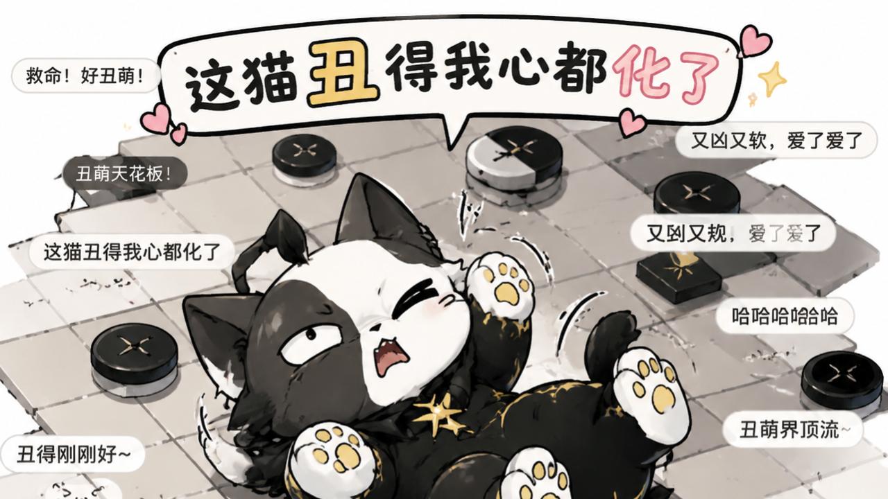 当AI画图遇上《明日方舟》，这些超有意思的梗图你都看得懂吗?