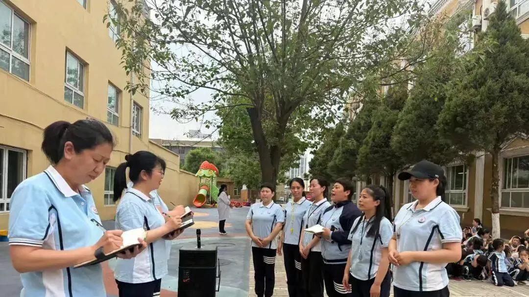 【防震减灾，安全“童”行】——晋中新世纪书院幼儿园防震疏散演练