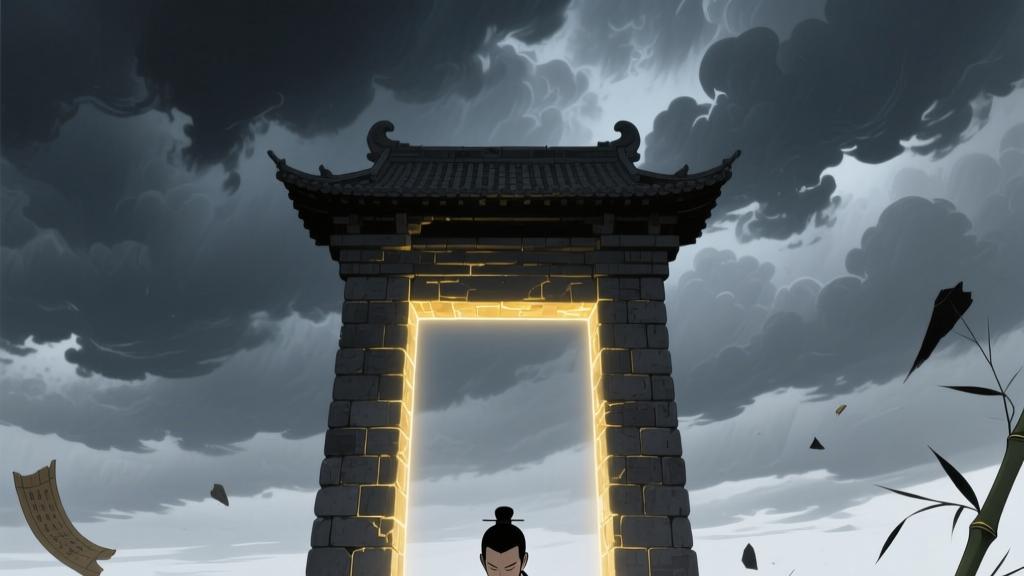 说书人：末法时代的仙途传奇