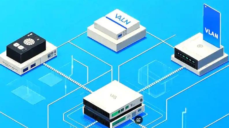 VLAN + ACL 怎么做基础隔离？