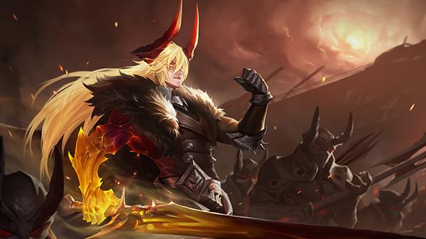 王者荣耀：对抗路新霸主崛起！能抗能打，李信强势回归