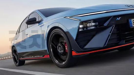 换2.5T混动系统 全新现代伊兰特N假想图曝光