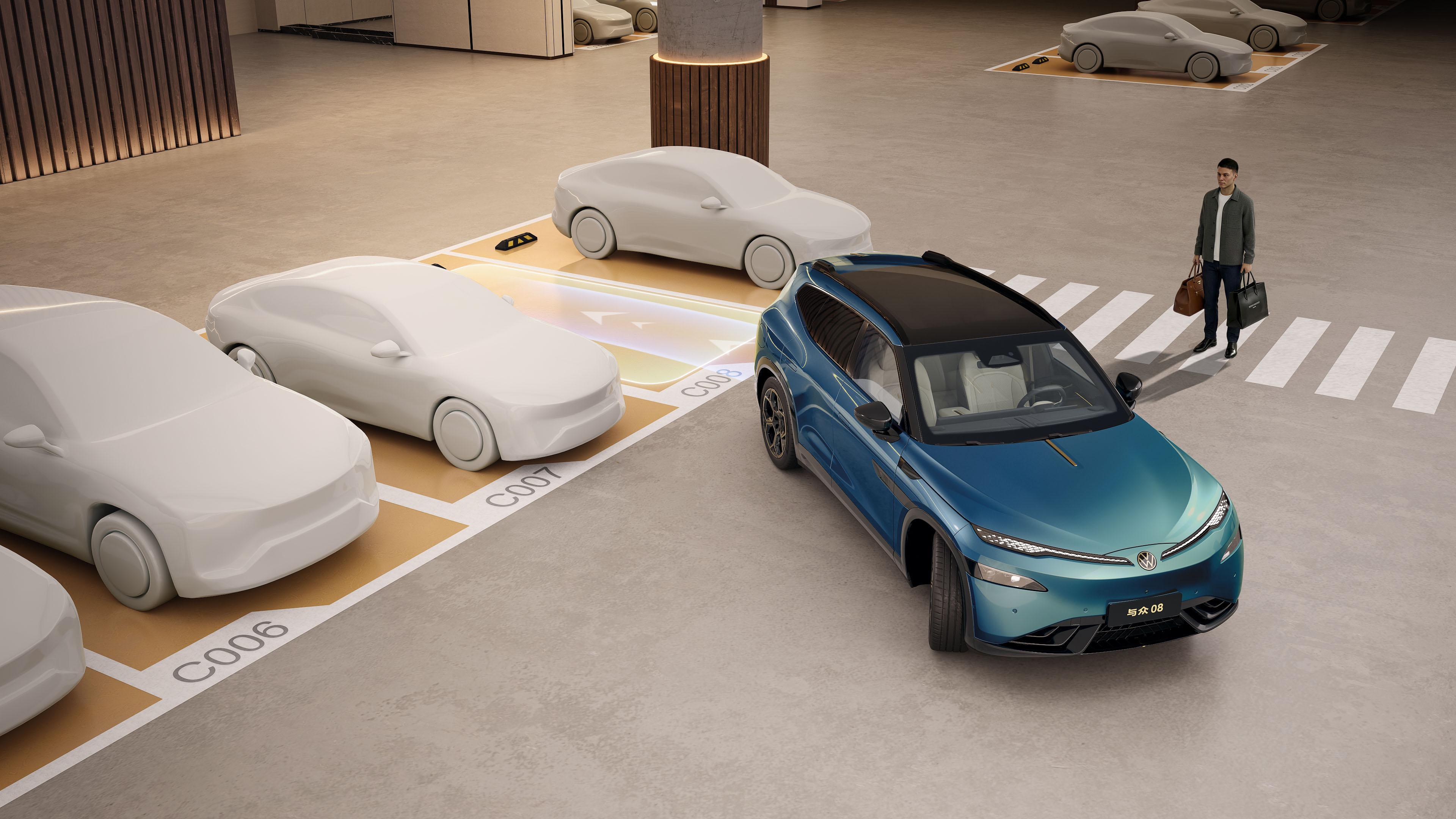 智驾能力拉齐 金标大众与众08售价22.99万元起