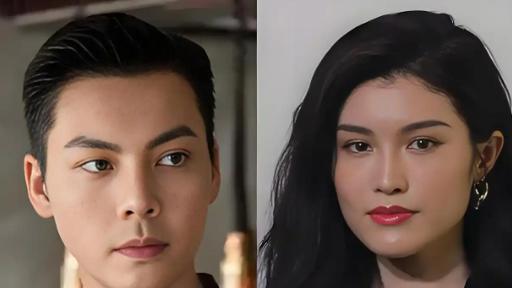 陈伟霆何穗官宣生子后首次同框!