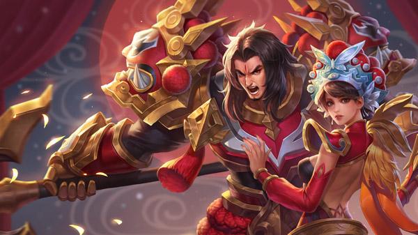 王者荣耀：敌方选项羽别慌！她能让霸王变小绵羊