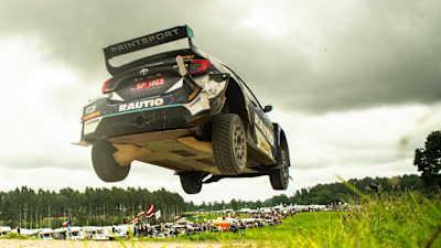 维尔维斯在主场赢得紧张刺激的WRC2决赛