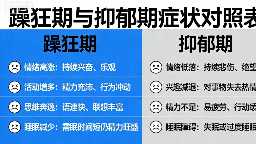 双相不是性格缺陷，而是大脑疾病，和高血压一样普通！