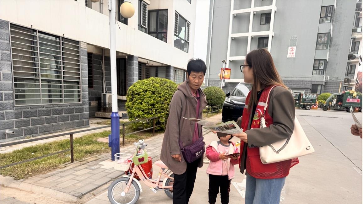 保定：环境提升宣传实践进社区，助力推进“花园城市”建设