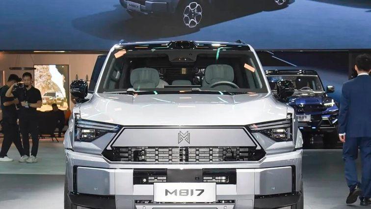 “扫地机”品牌追觅新车疑似抄袭猛士，高管怒怼：请尊重原创！