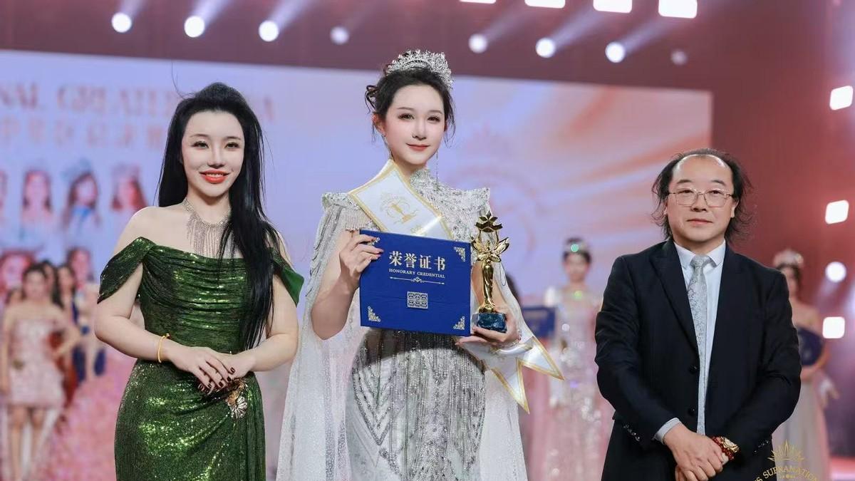 从至暗时刻到闪闪发光，跨国小姐华东冠军钟酌妤，靠勇气重启人生