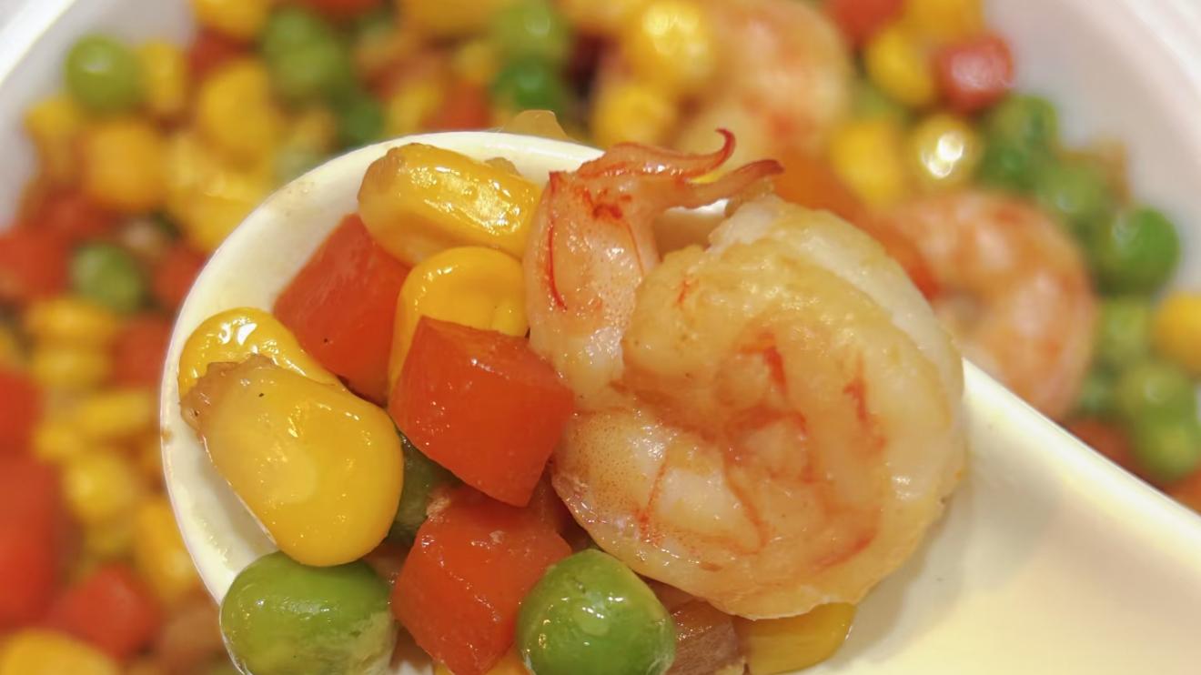 清炒虾仁：一口鲜嫩，解锁家的温馨密码