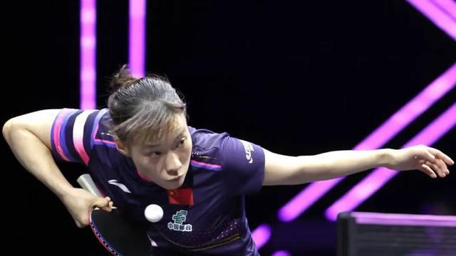 WTT新加坡大满贯 石洵瑶3比0战胜张安 晋级1/8决赛