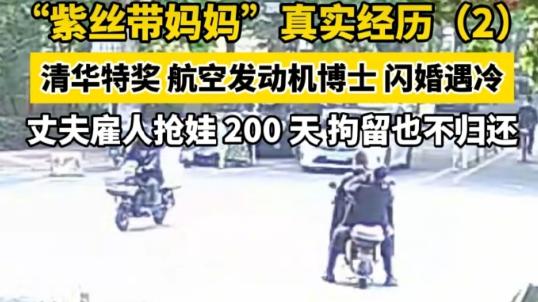 清华女博士儿子被抢走的200天