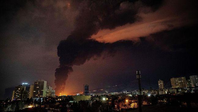 伊朗三座城市遭空袭