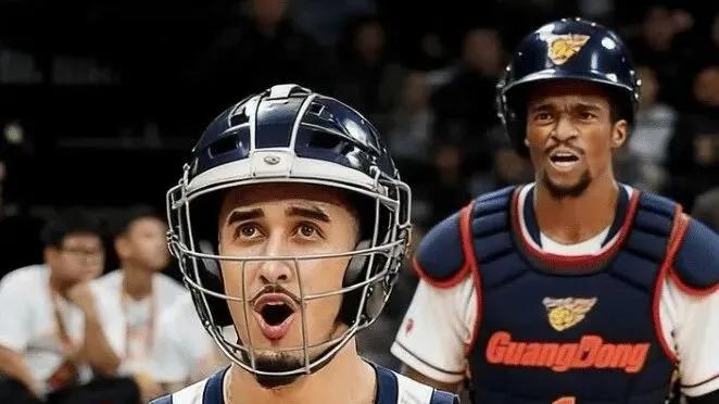 CBA走向国际！萨姆纳推文爆火，持续发酵！外网热议：比拳击好看