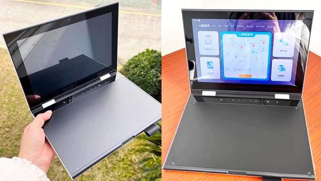 国产小众智慧学习机：8.9英寸双屏设计支持水墨屏，安卓系统玩法多样