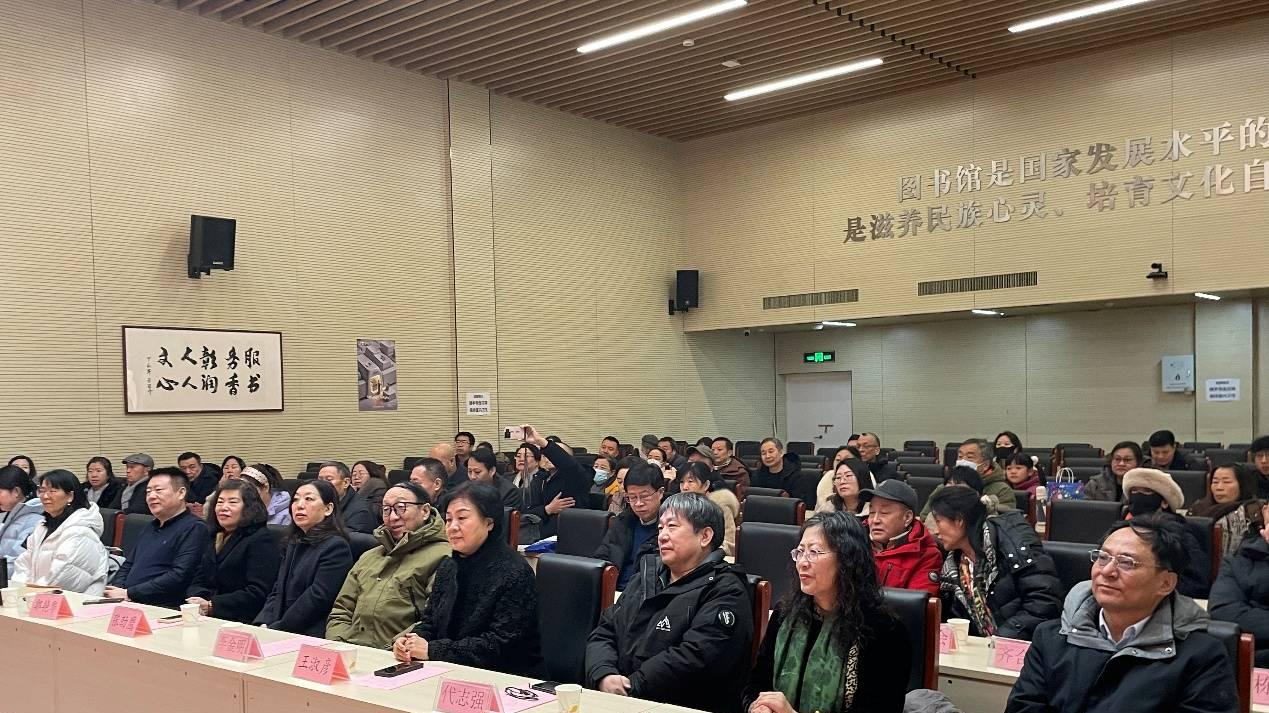 北京市石景山区作家赴保定进行文学交流