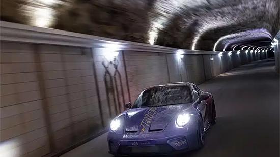 保时捷911 GT3 Touring Tree of Life发布