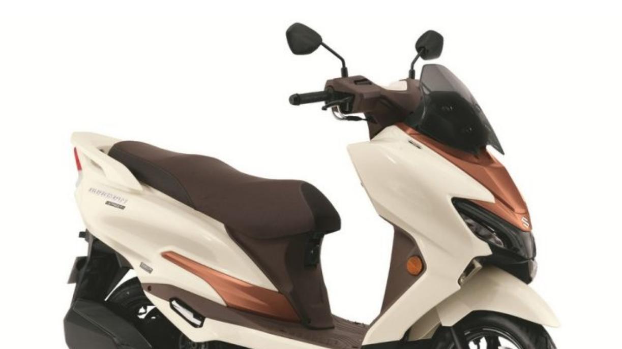 铃木全新Burgman率先在印度上市