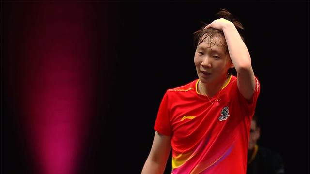 国乒面临全军覆没！王曼昱也输了，对手发声引发担忧，马琳开门黑